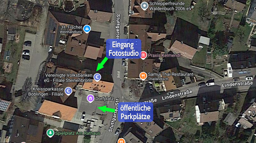 Fotostudio Leinfelden-Echterdingen, Steinenbronn